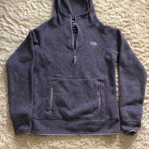 Purple Women’s North Face Pullover